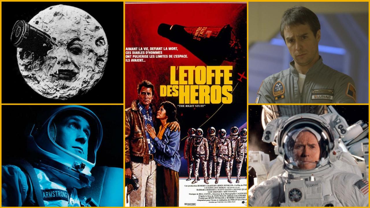 Top 20 Des meilleurs films de conquête de la lune