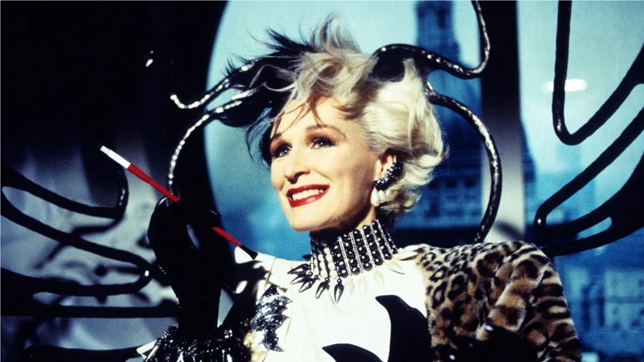 Glenn Close a gardé tous ses costumes de Cruella d'Enfer 