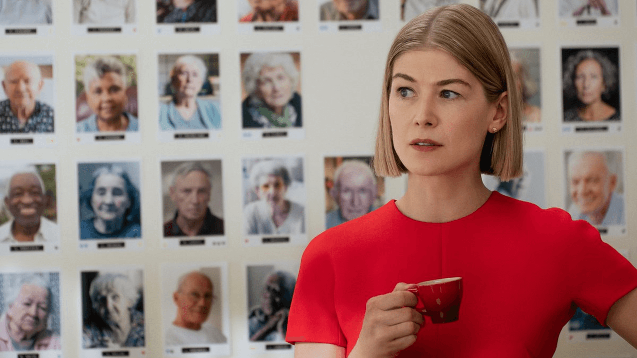 I care a lot avec Rosamund Pike