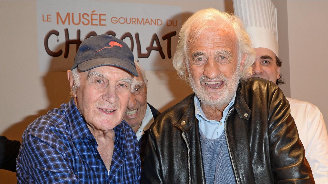 Rémy Julienne et Jean-Paul Belmondo en 2016