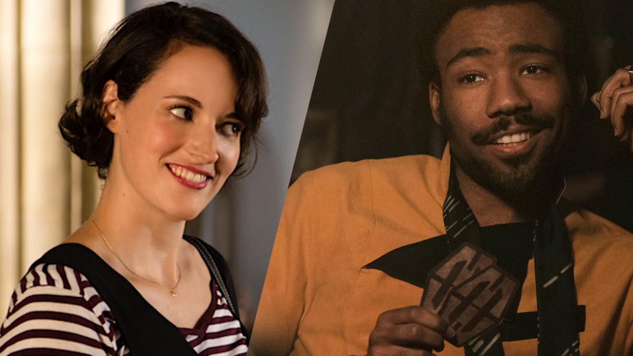 Phoebe Waller-Bridge et Donald Glover 