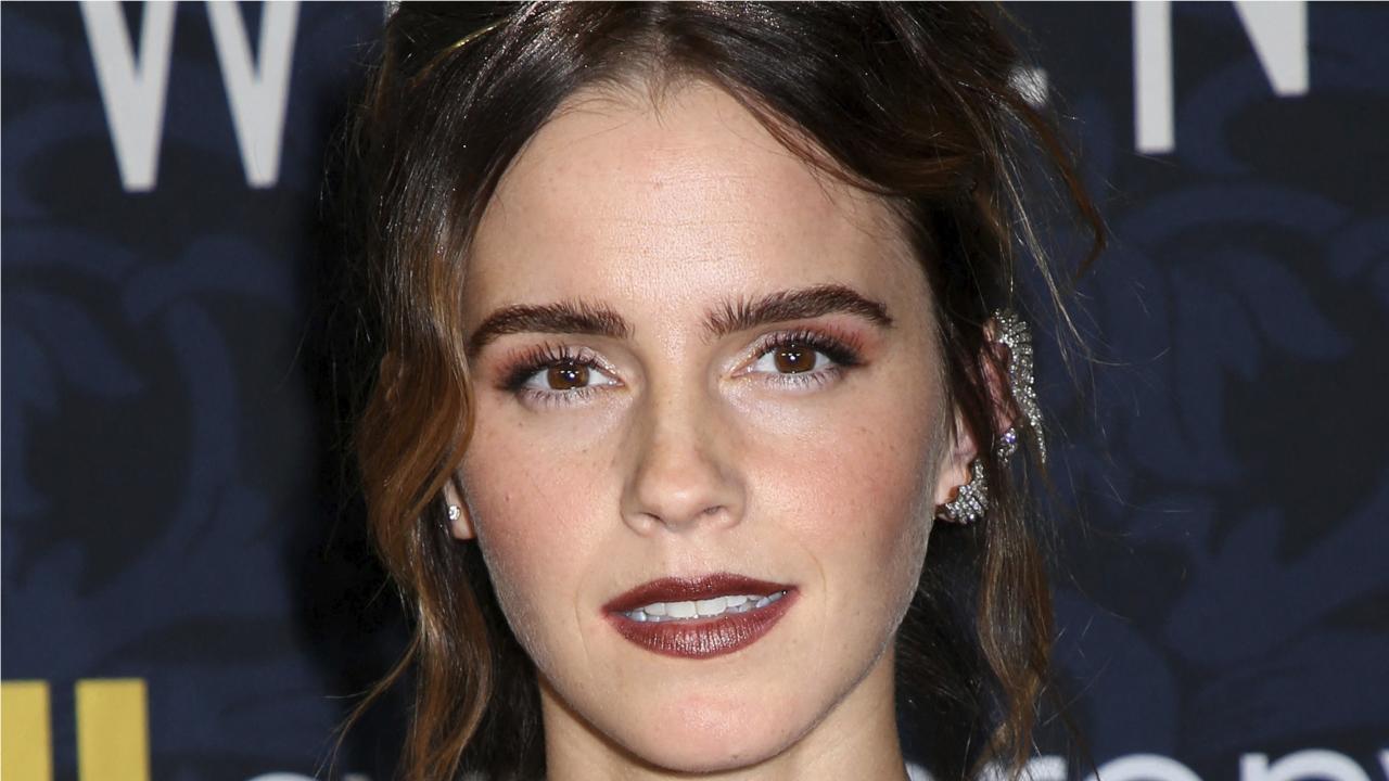 Emma Watson met sa carrière d'actrice en pause