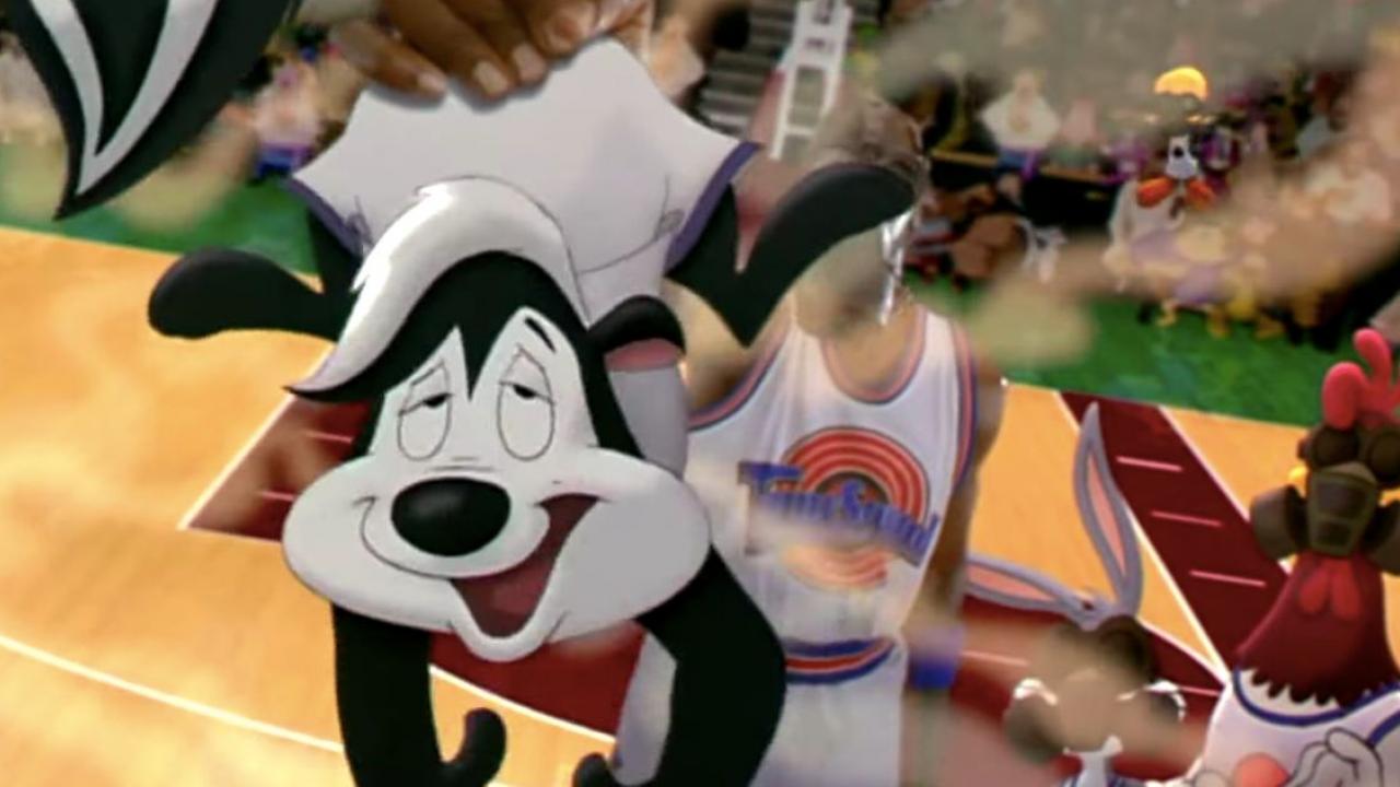 Space Jam pépé le putois