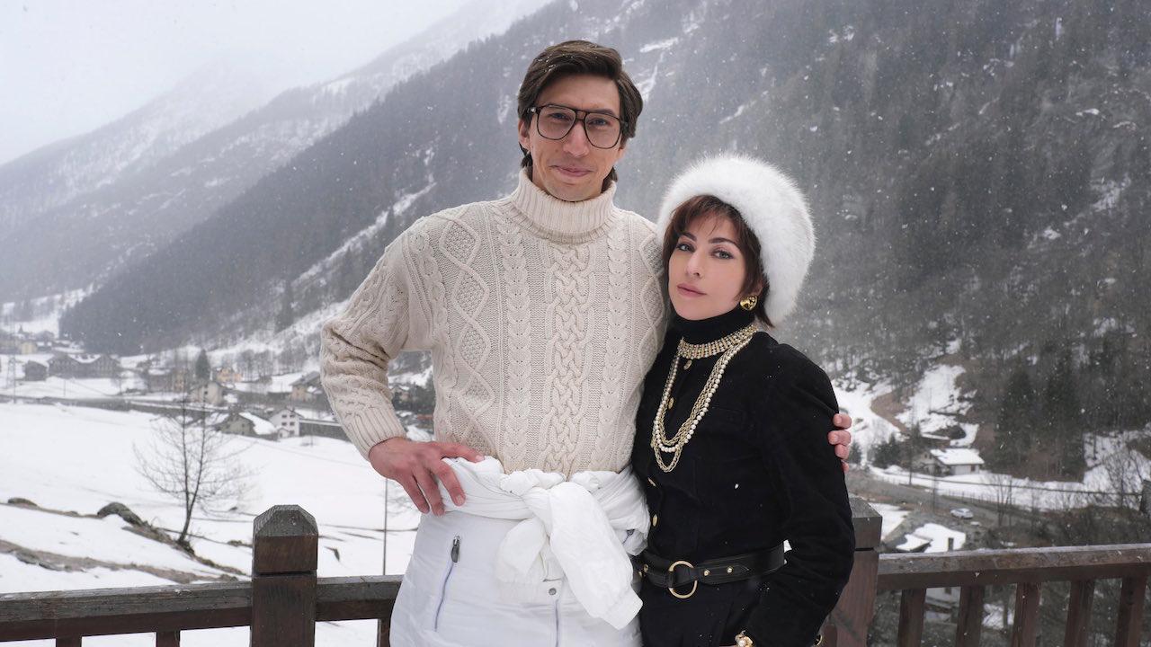 House of Gucci : Adam Driver et Lady Gaga