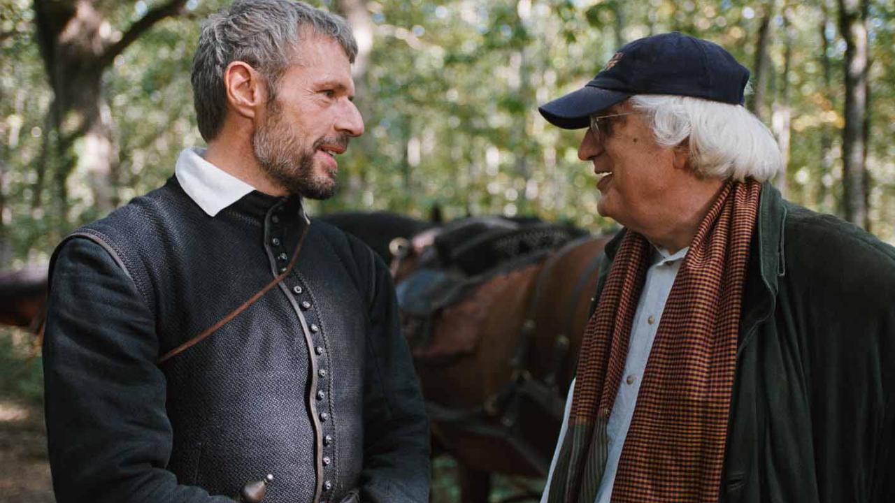 Lambert Wilson et Bertrand Tavernier