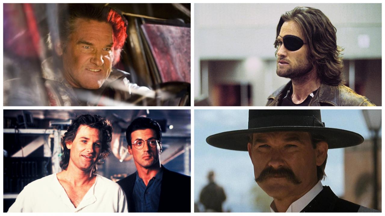 Les 10 meilleurs rôles de Kurt Russell