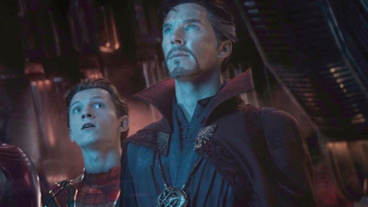 Doctor Strange 2 spider man