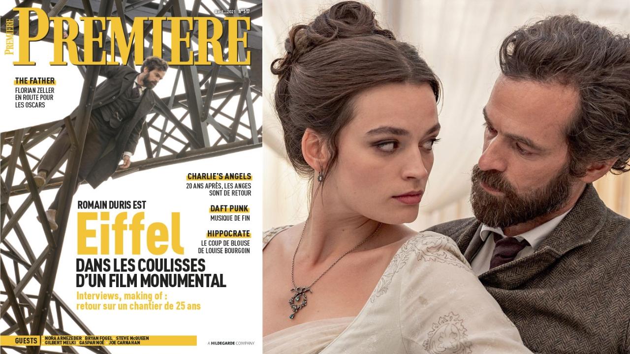 Exclu - Romain Duris : Comment je suis devenu Eiffel