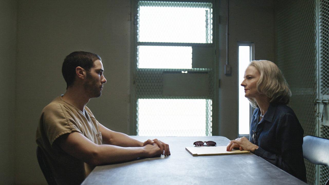 Tahar Rahim et Jodie Foster dans Désigné Coupable