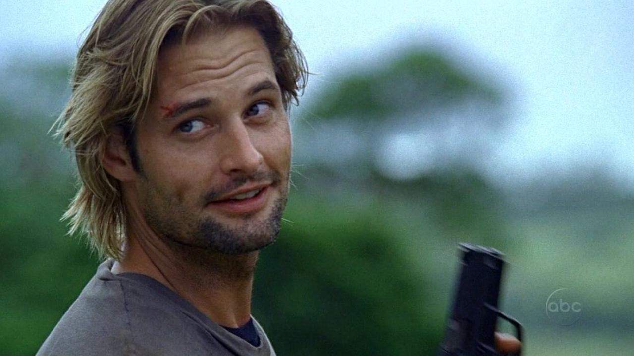 Josh Holloway Lost