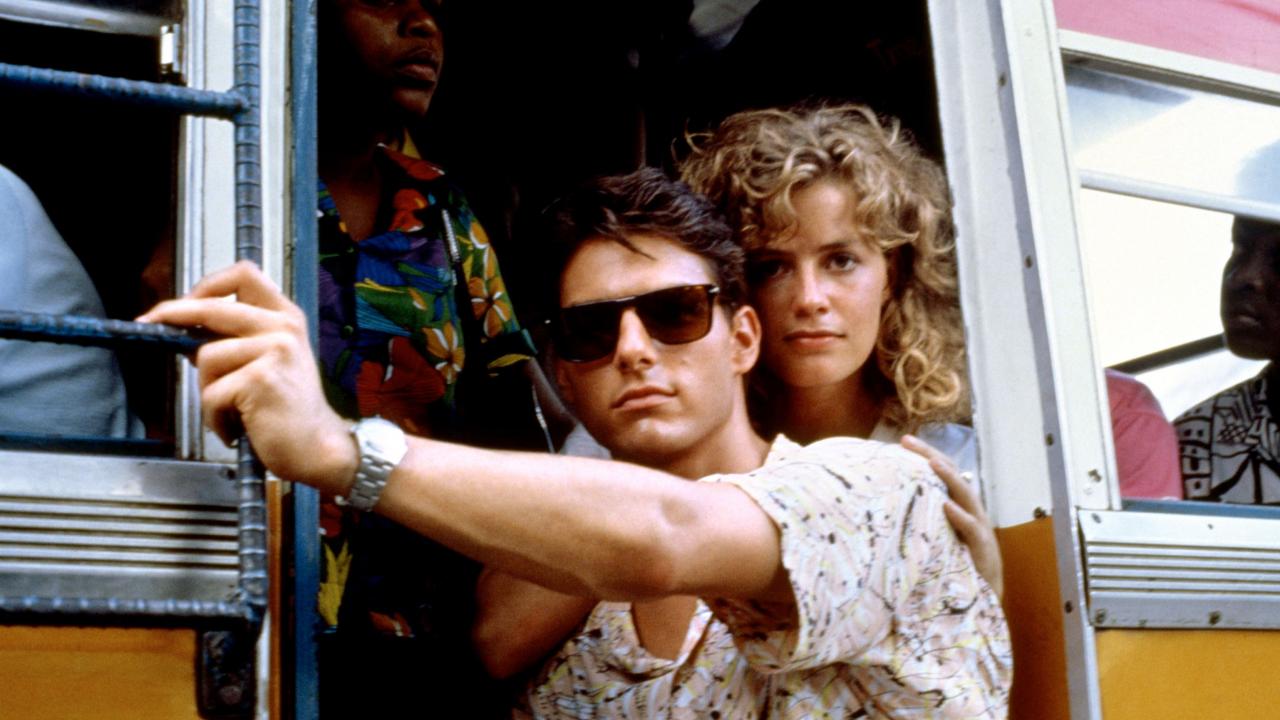 Elisabeth Shue dans "Cocktail", en 1988.