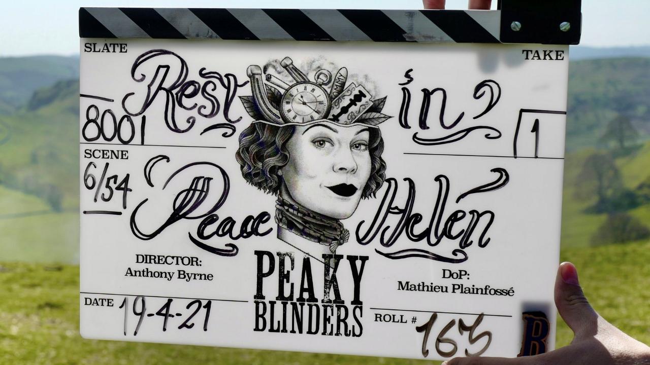 Peaky Blinders helen mccrory