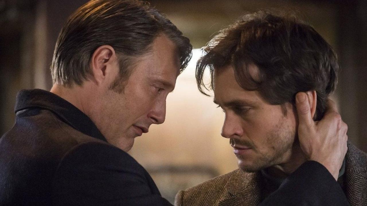 Mads Mikkelsen et Hugh Dancy Hannibal