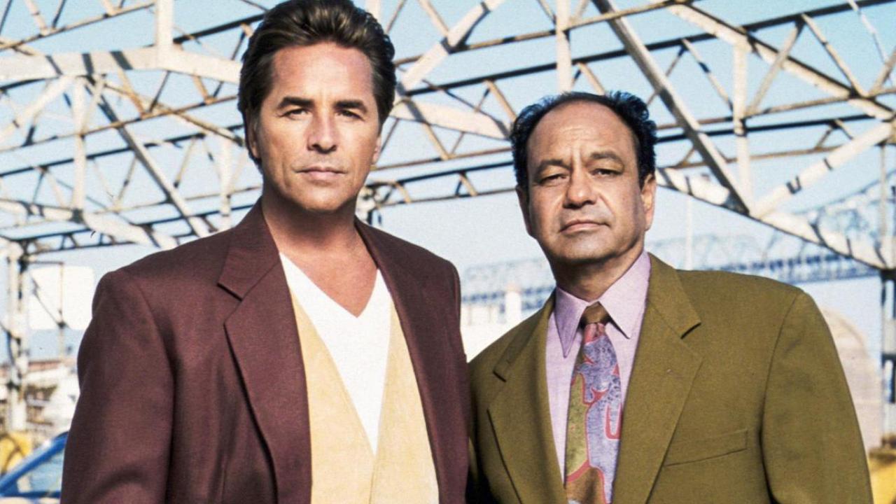 Nash Bridges et Don Johnson