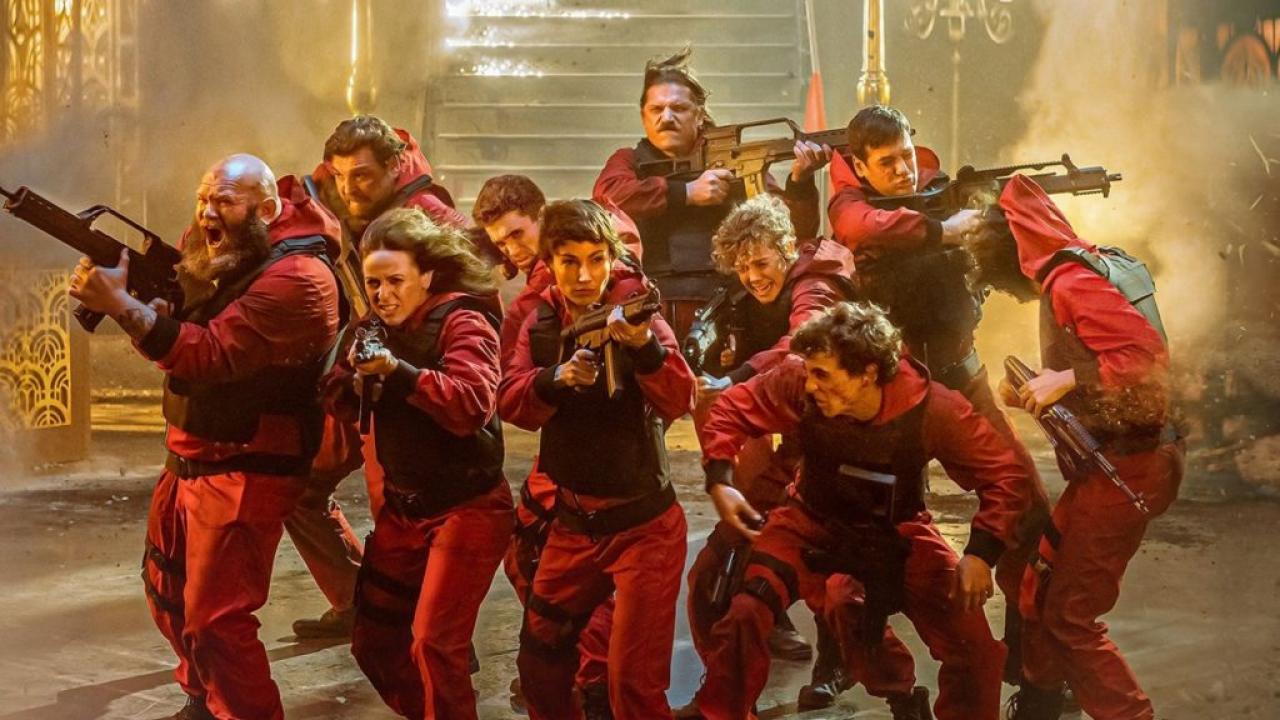 La casa de papel, saison 5