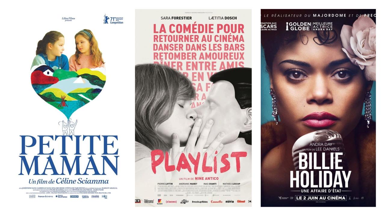 Affiches sorties de film mercredi 2 juin 2021