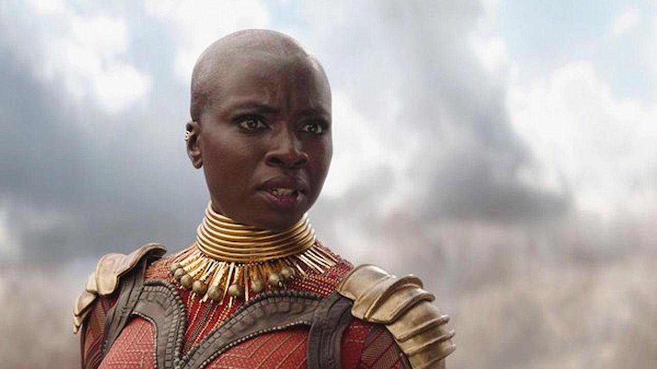 Black panther Danai Gurira