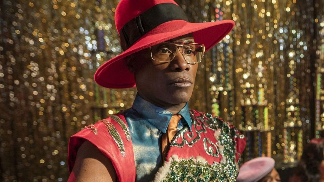 pose billy porter