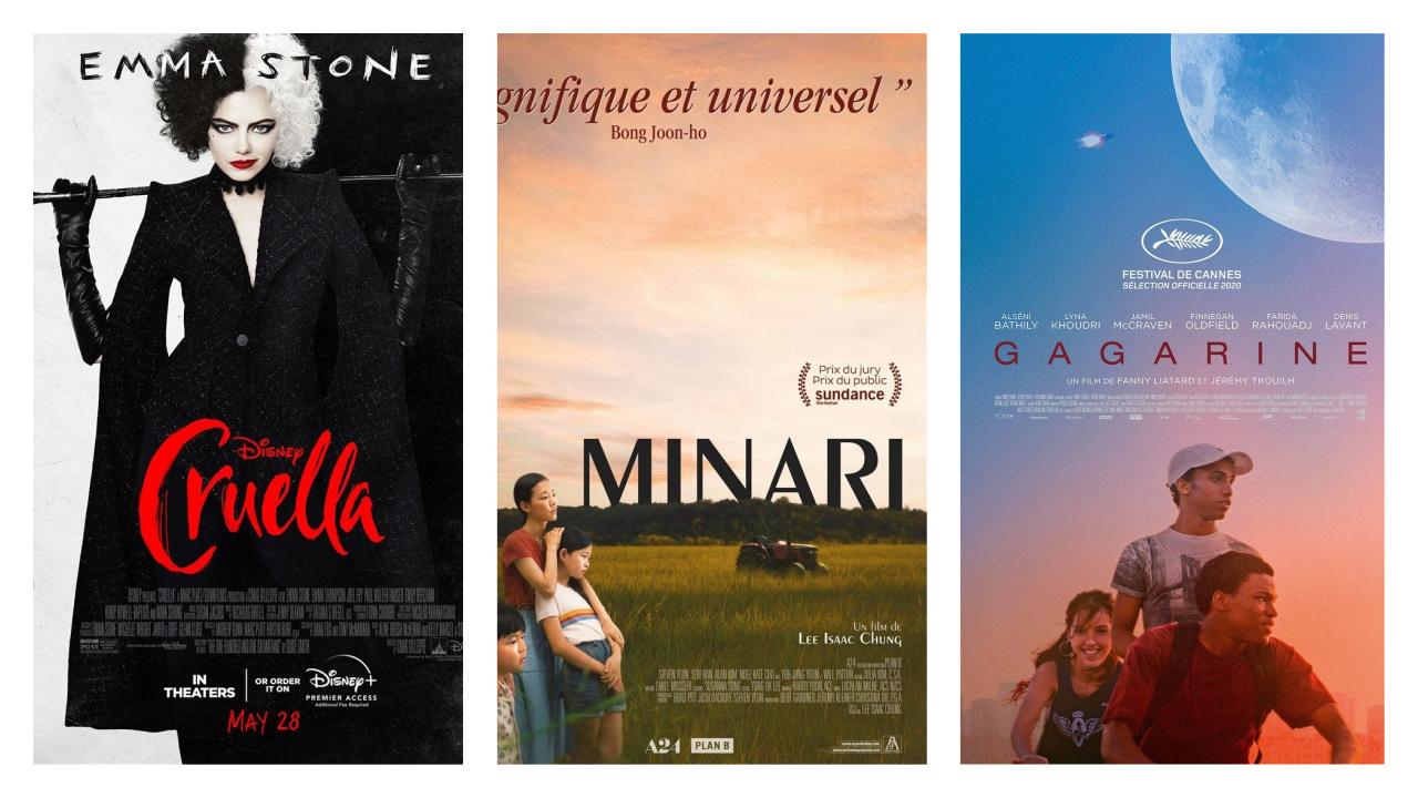 Affiche sorties de films mercredi 23 juin 2021