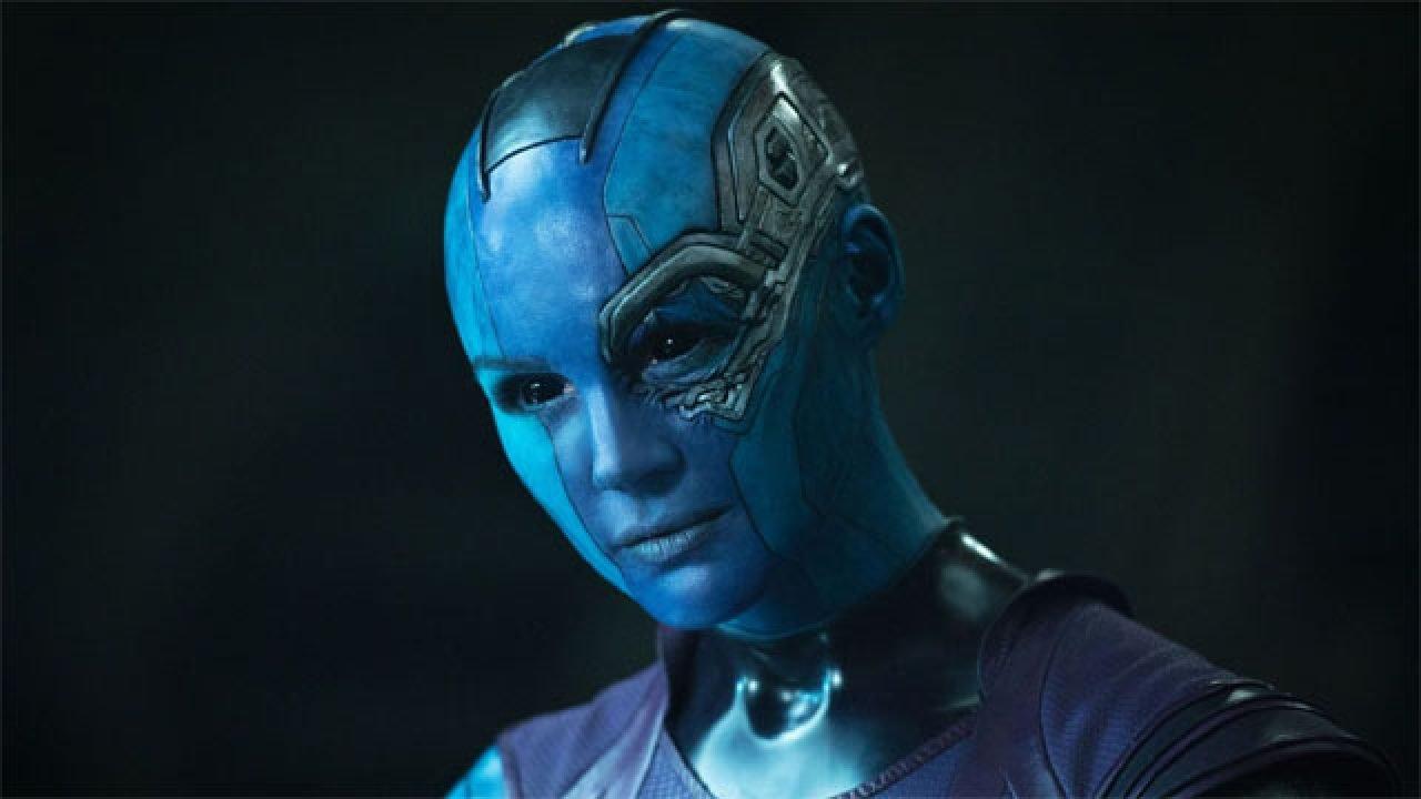 Nebula sera "dingue" dans Thor 4, tease Karen Gillan