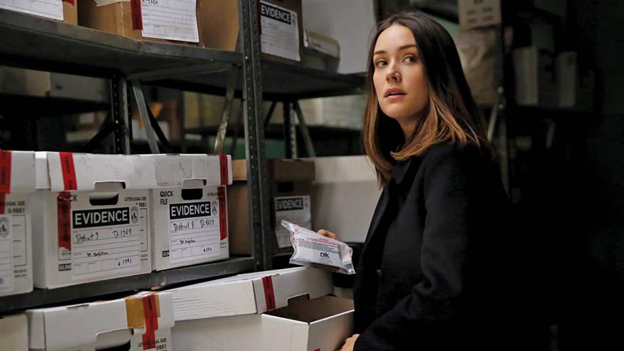 Megan Boone Blacklist 