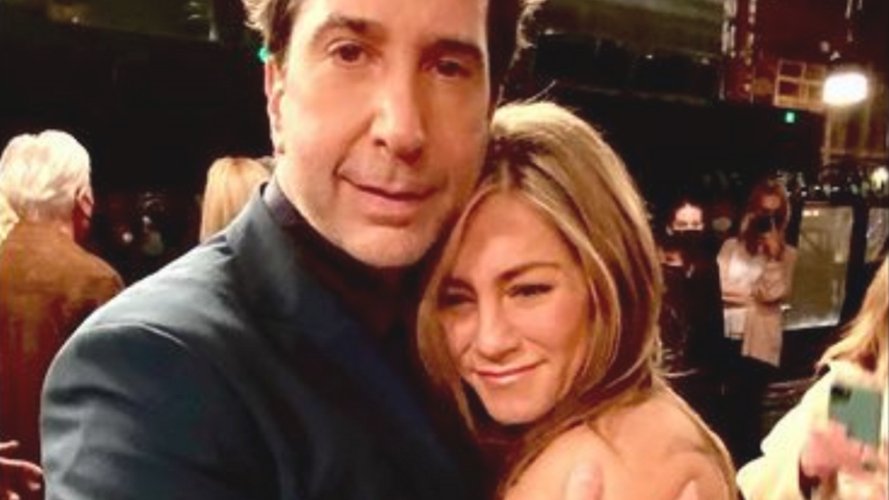 Friends : The Reunion aniston schwimmer