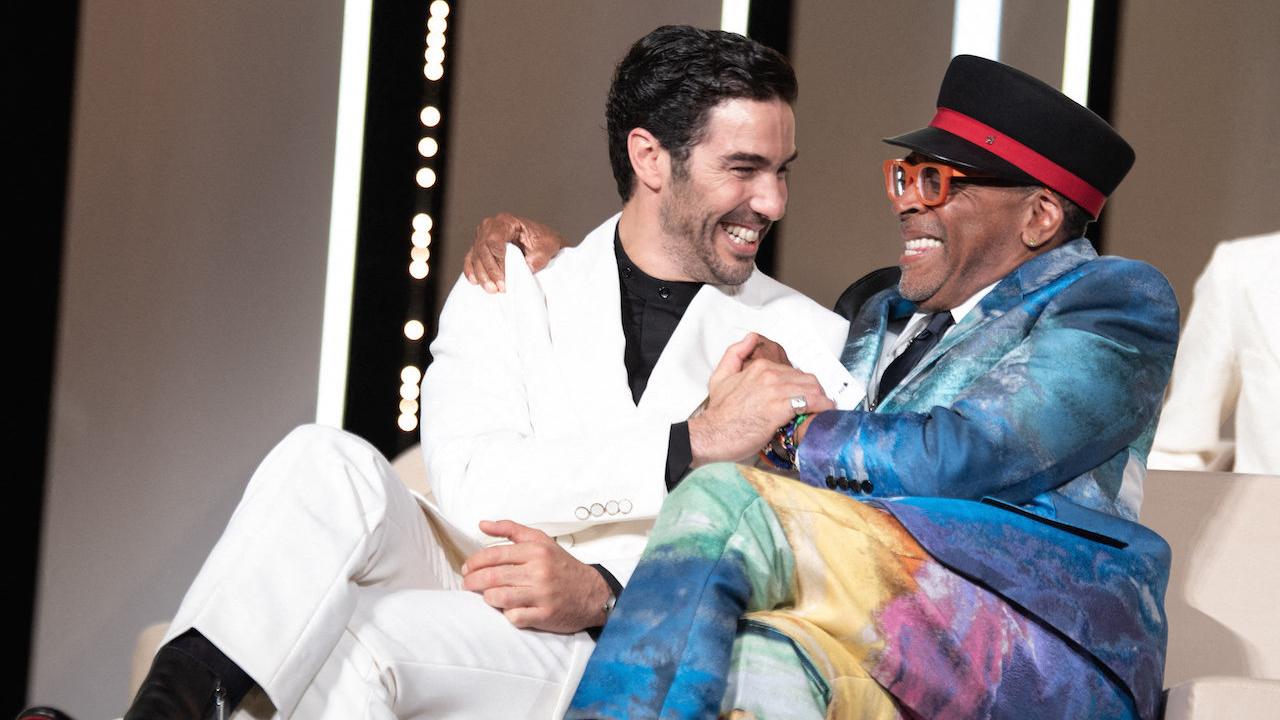 Spike Lee et Tahar Rahim - Cannes 2021