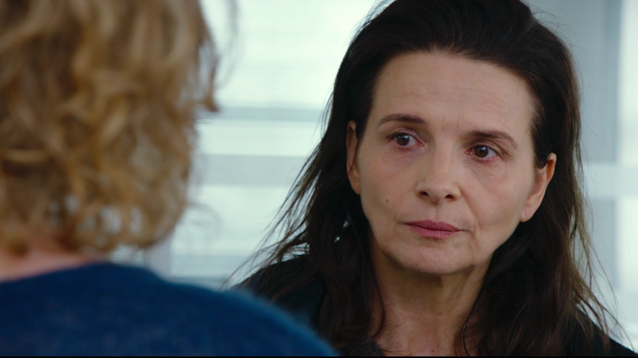 Juliette Binoche dans Ouistreham