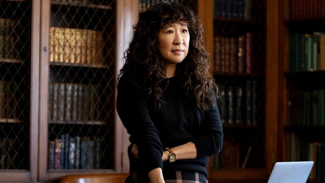 Sandra Oh The Chair