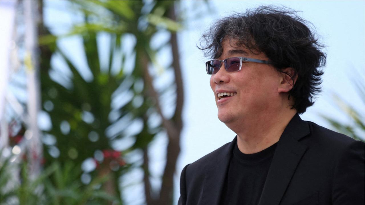 Cannes 2021 : Bong Joon-Ho en photocall