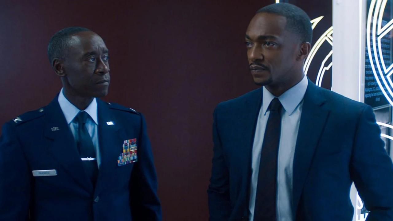 Falcon et le soldat de l'hiver Don Cheadle