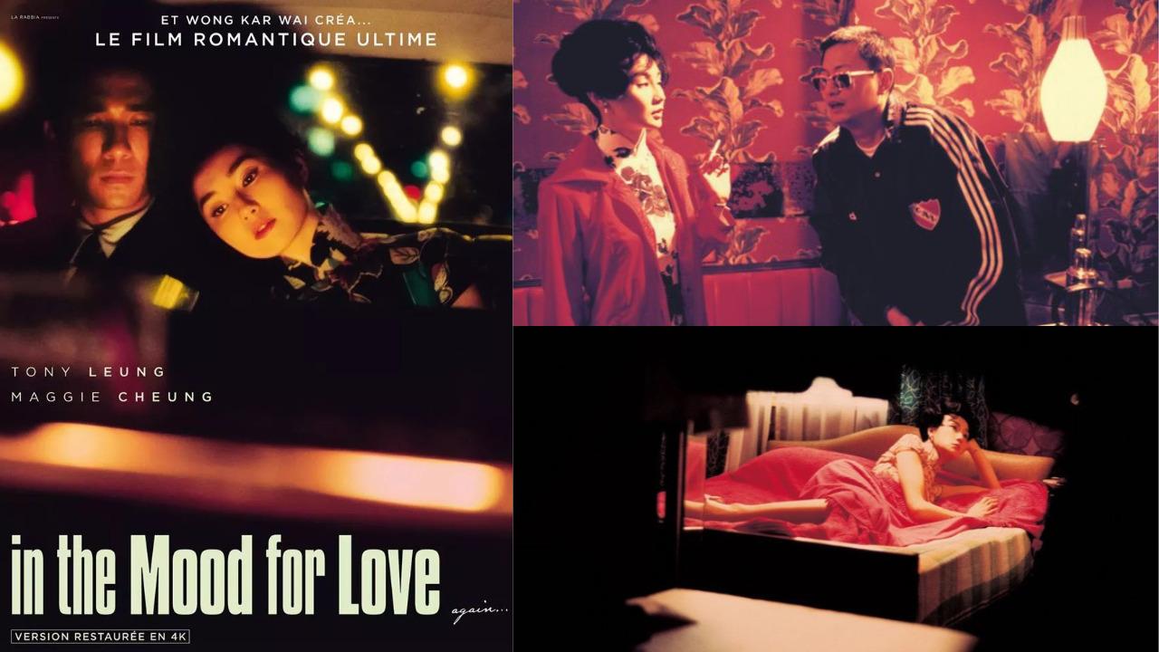 In the Mood for Love Interview de Wong Kar-Wai