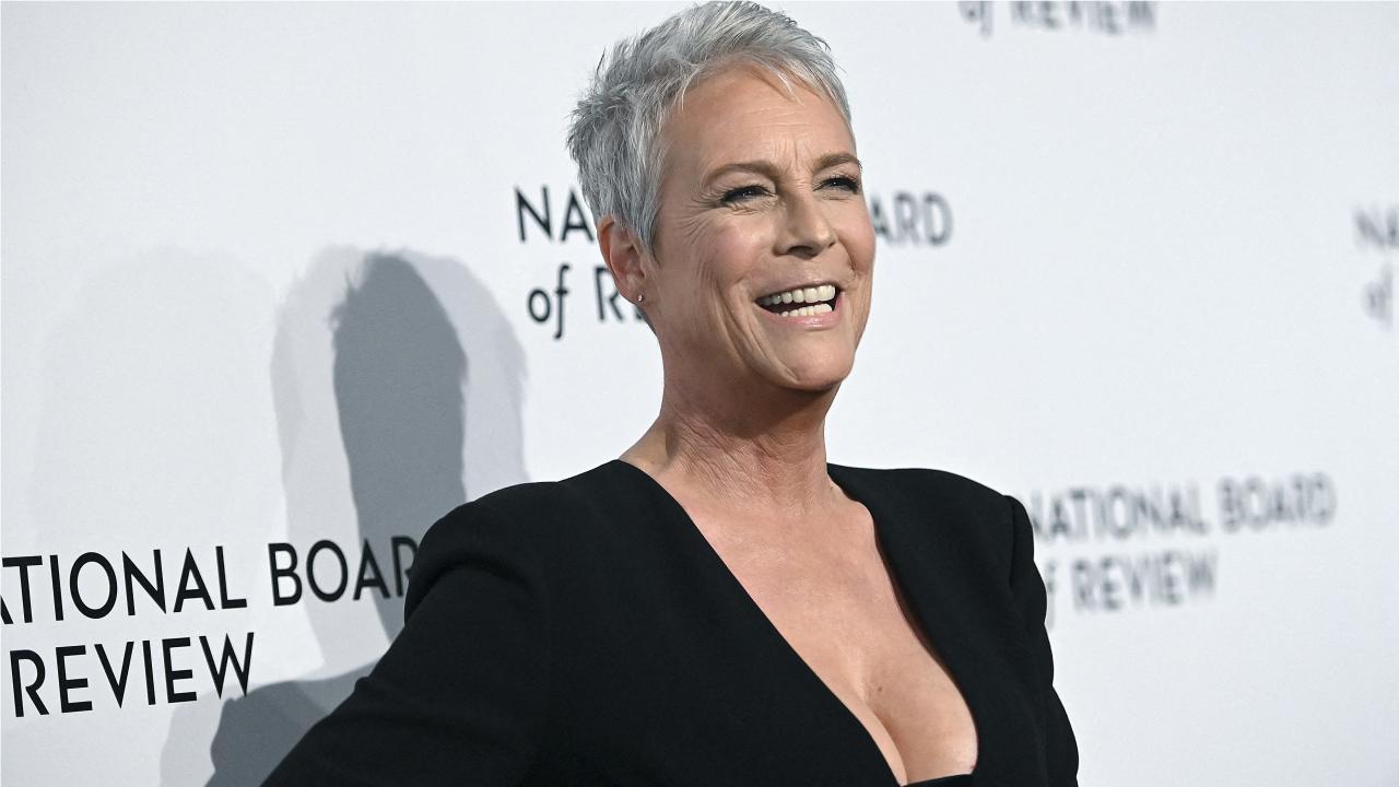 Jamie Lee Curtis honorée à la Mostra de Venise 2021 