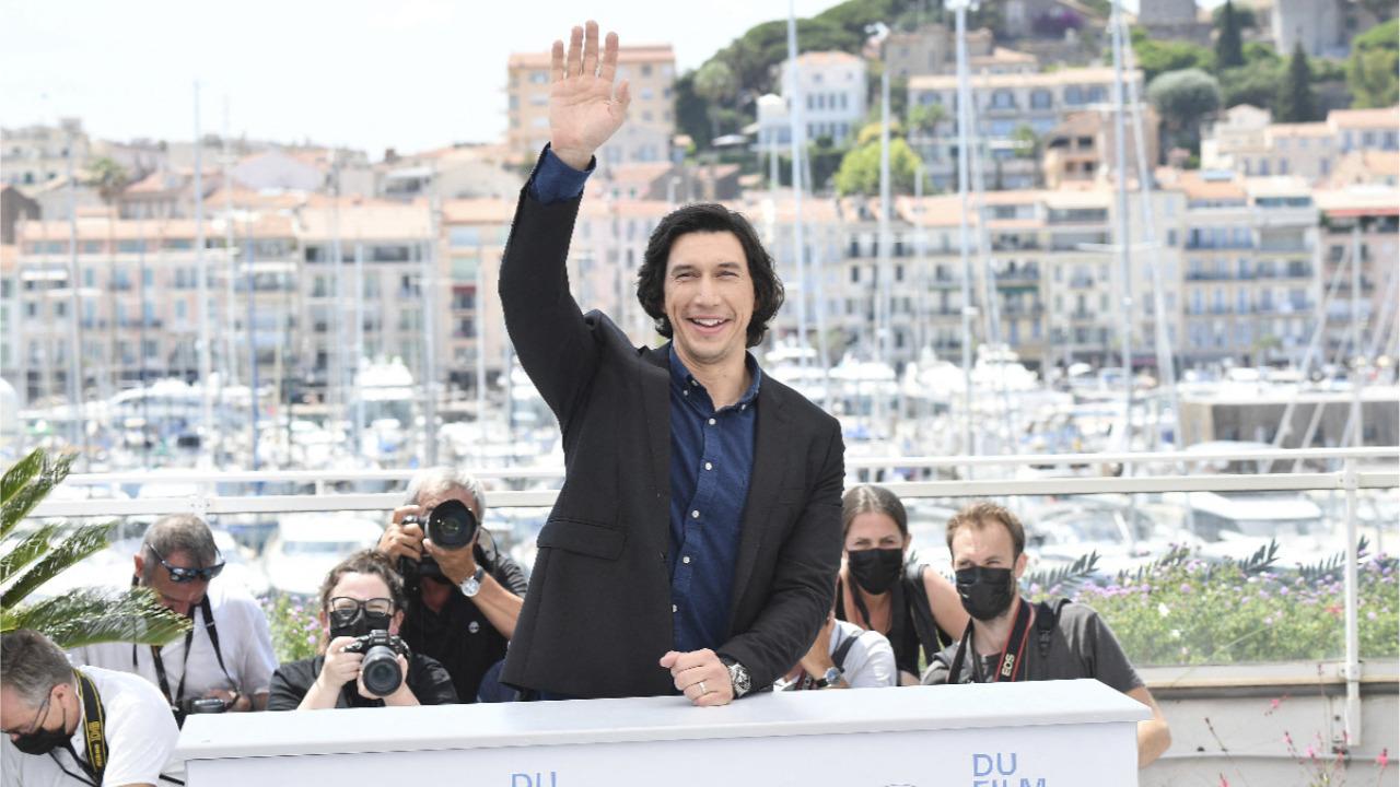 Adam Driver au photocall d'Annette