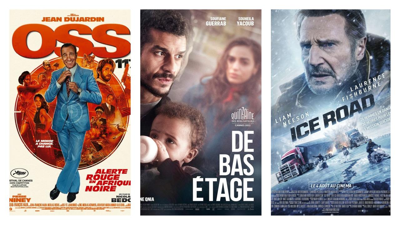 Affiche sorties de films mercredi 4 août 2021