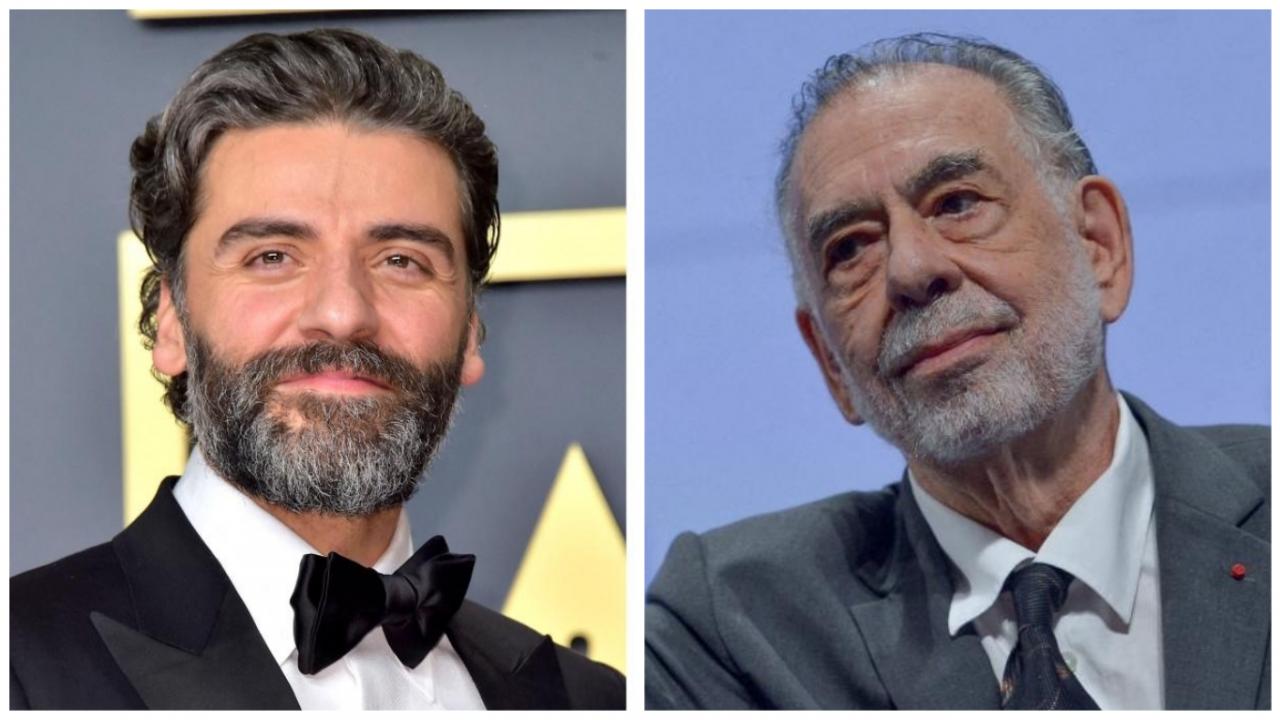 Oscar Isaac et Francis Ford Coppola