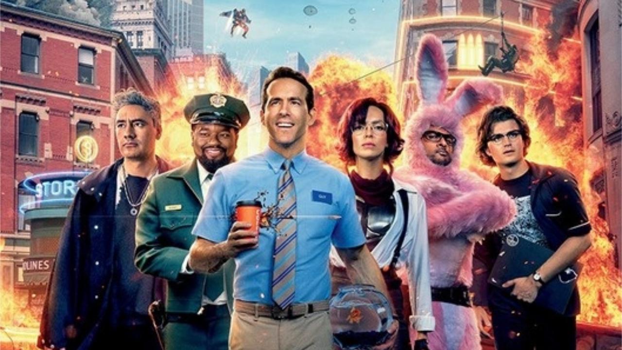 Ryan Reynolds cartonne avec Free Guy et annonce que Disney veut une suite