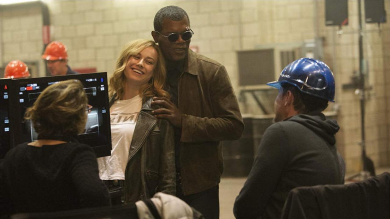 Brie Larson et Samuel L. Jackson démarrent le tournage de The Marvels