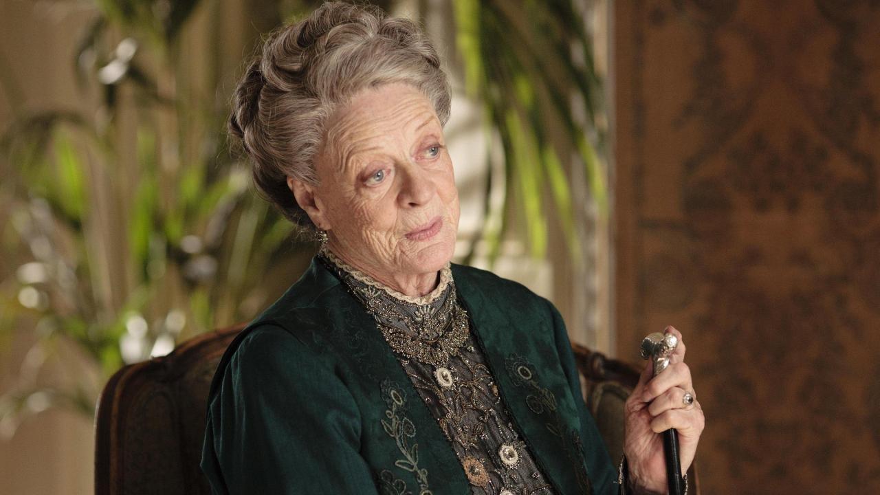 Violet Crawley Downton Abbey