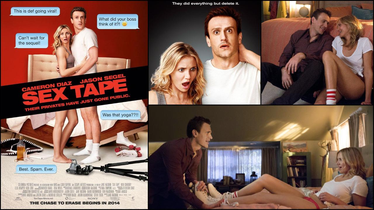 Sex Tape avec Cameron Diaz et Jason Segel