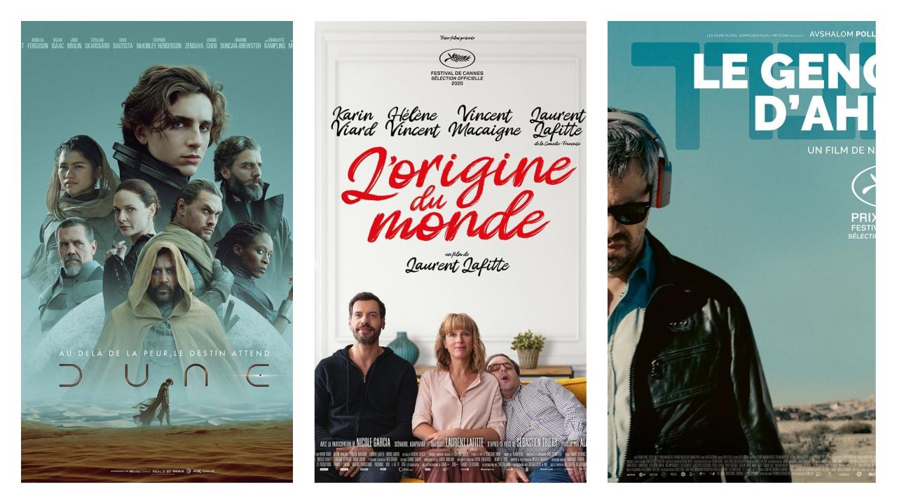 Affiche sorties de films mercredi 15 septembre 2021