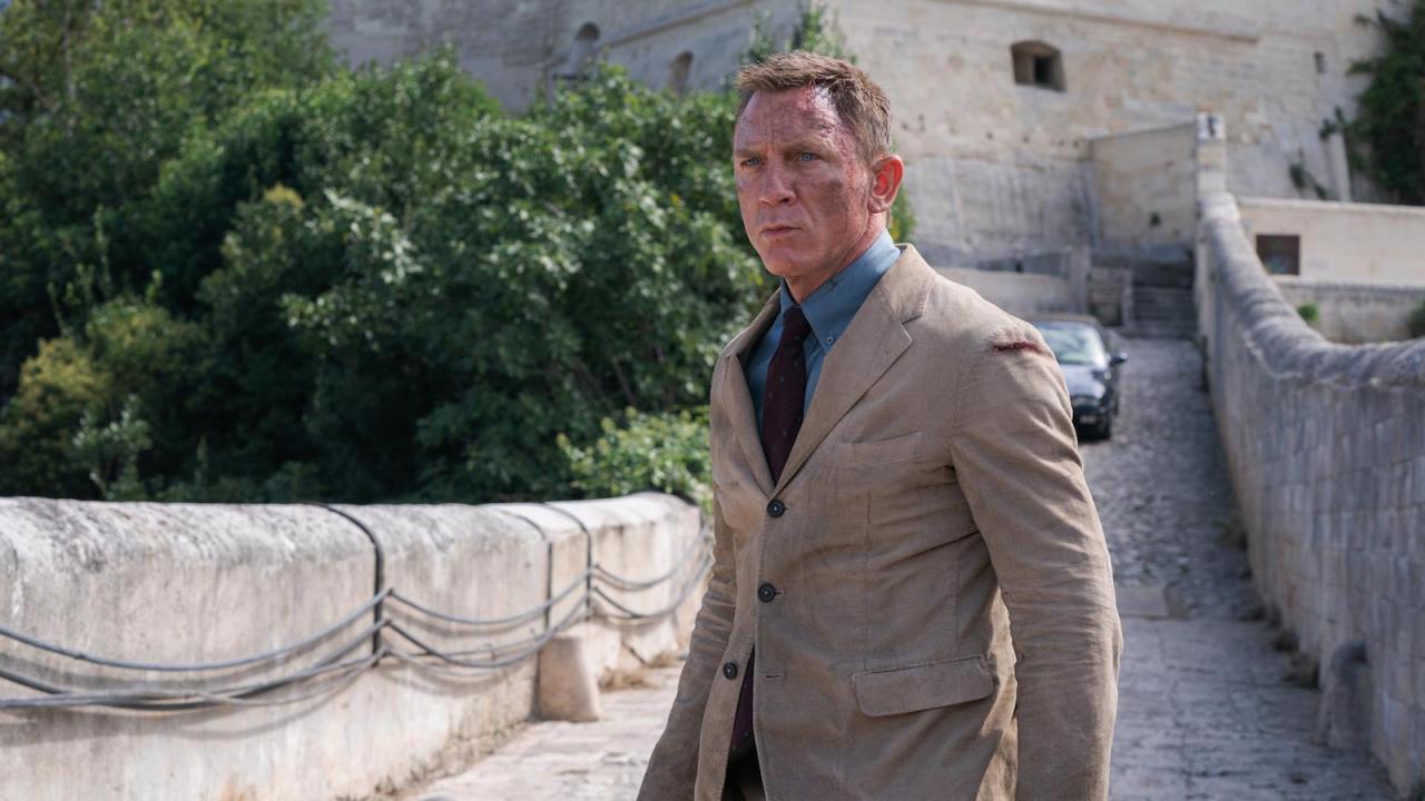 Daniel Craig dans Mourir peut attendre