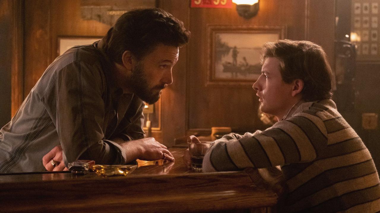 Ben Affleck dans The Tender Bar