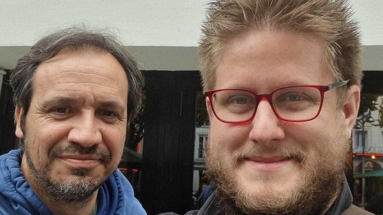 Alexandre Astier et Arnaud Klein