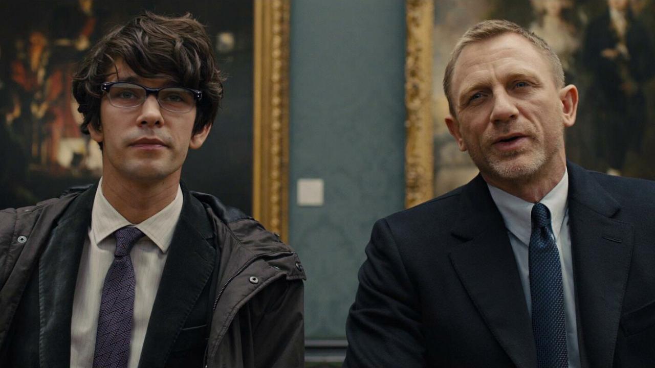 James Bond Ben Whishaw