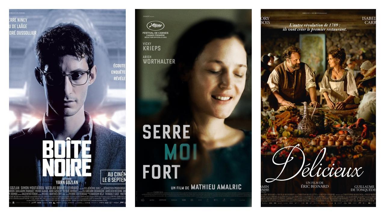 Affiches sorties de films du 8 septembre 2021