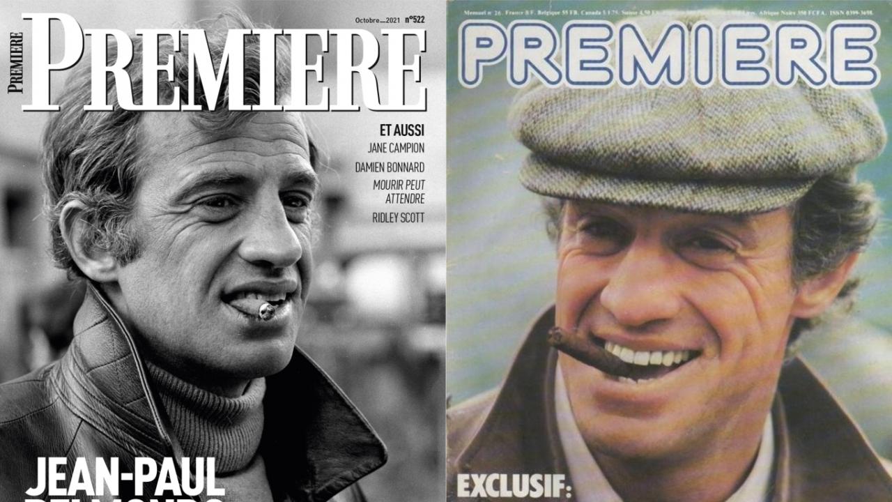 Belmondo et Première