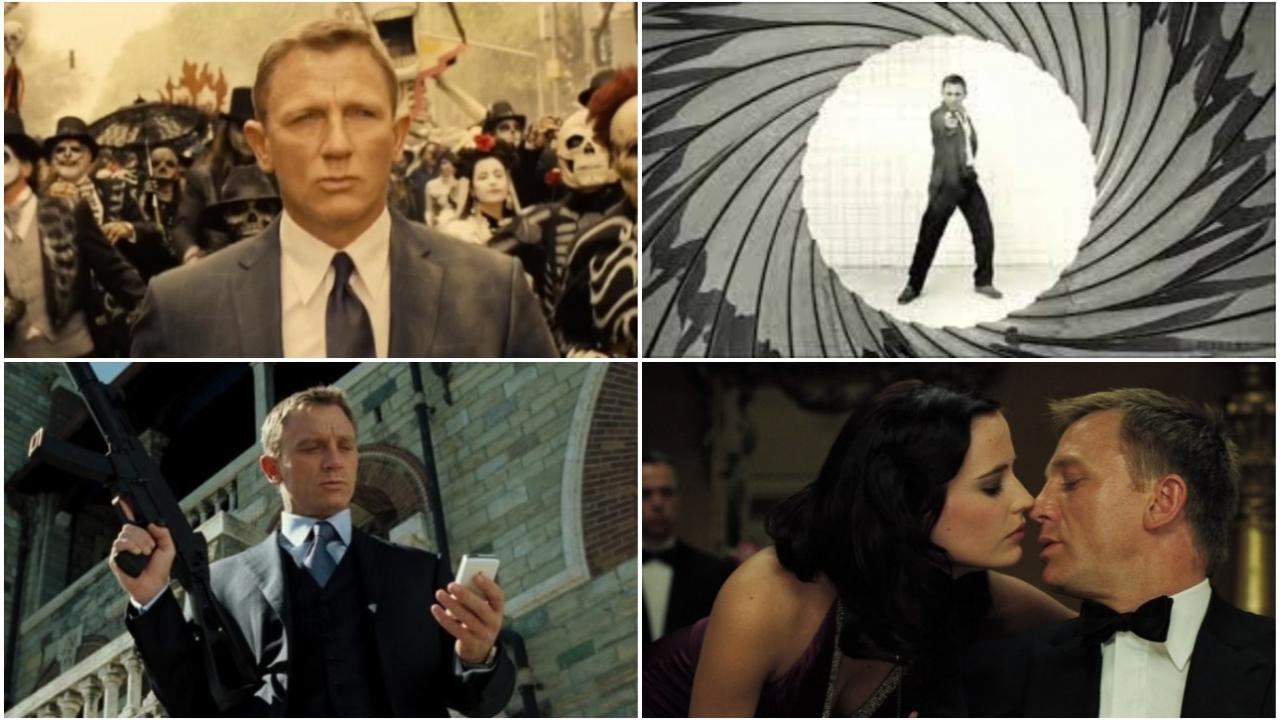 Daniel Craig James Bond