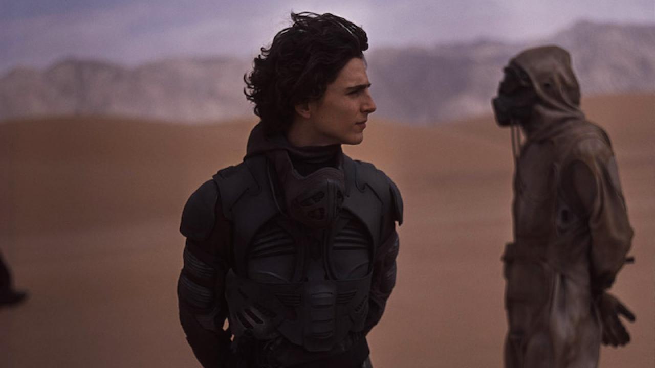 Timothée Chalamet / Dune