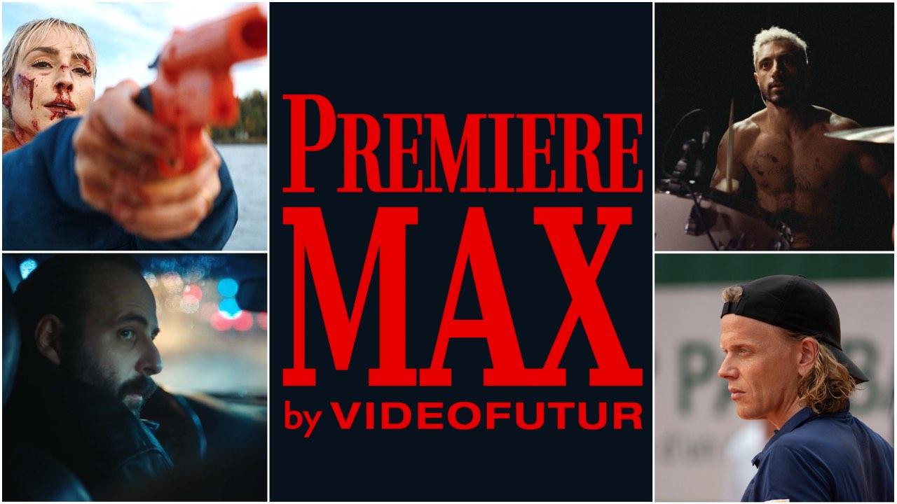 Première Max octobre VOD